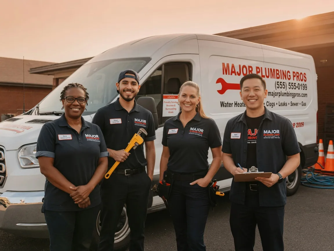 Drain Cleaning Services company in West Lebanon, NH